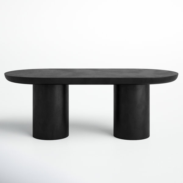 Ansel Stone/Concrete Dining Table Joss & Main